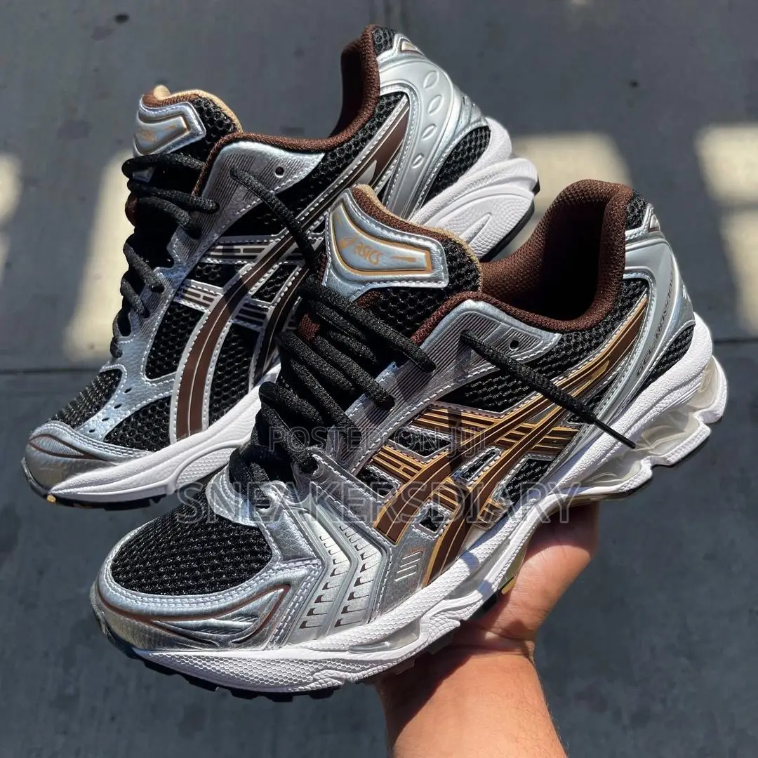 Asics Gel Brown and Black
