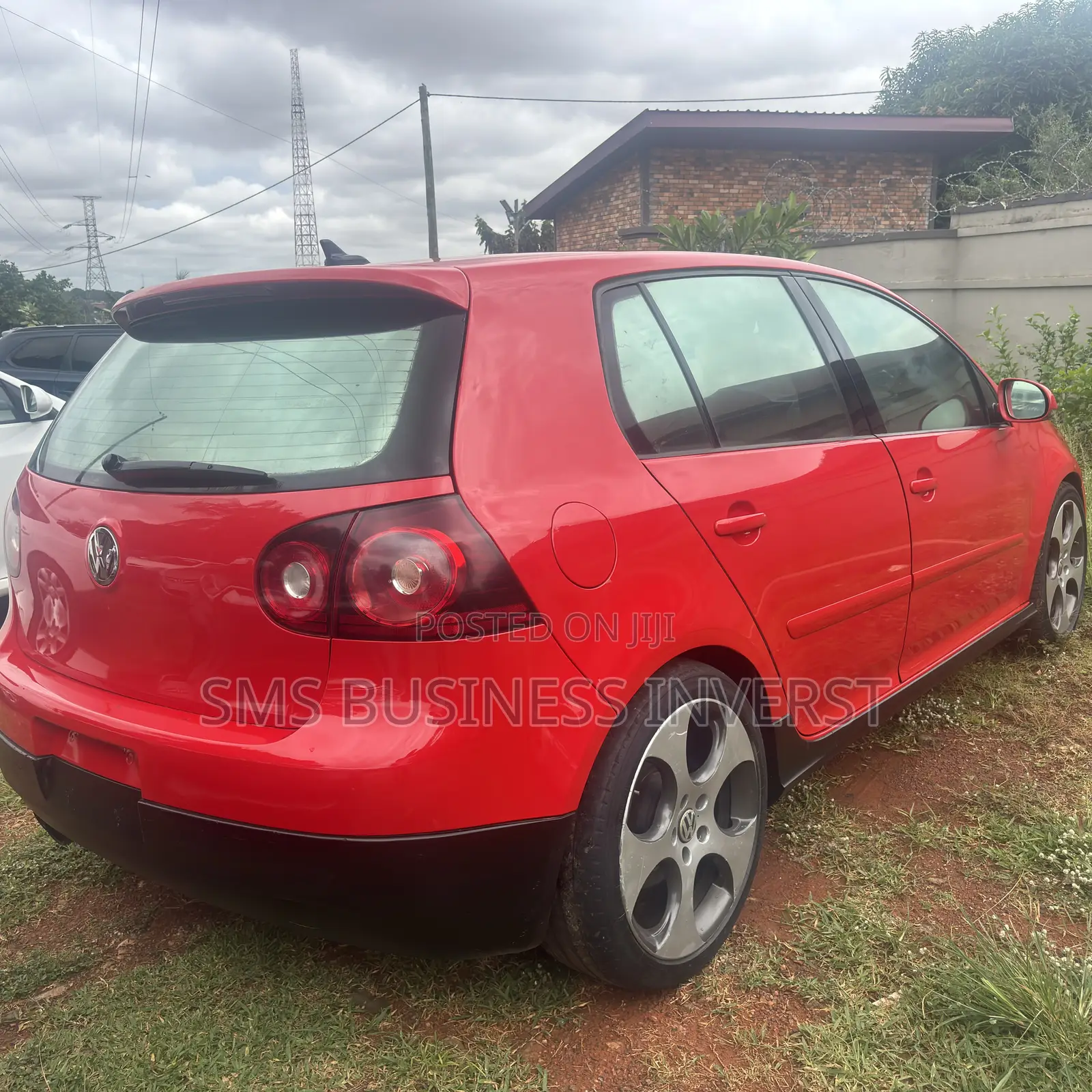 Volkswagen Golf GTI 2009 Red