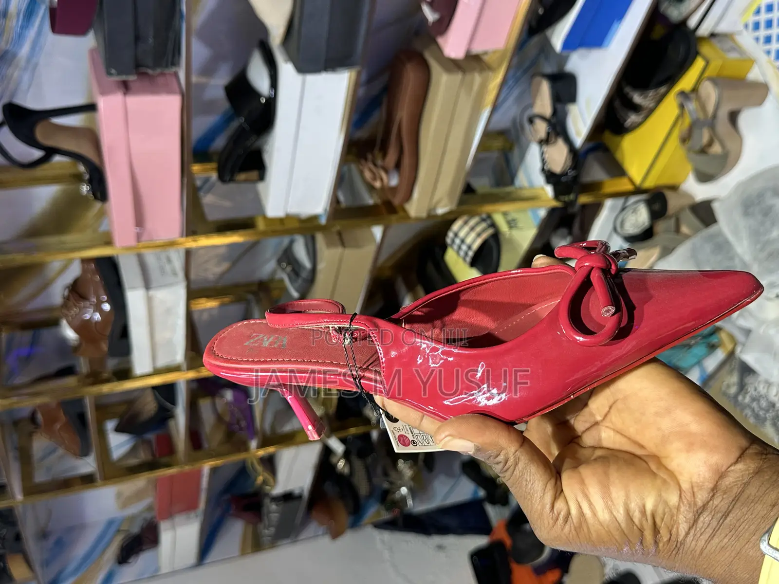 Original Zara Short Heels for Cool Price
