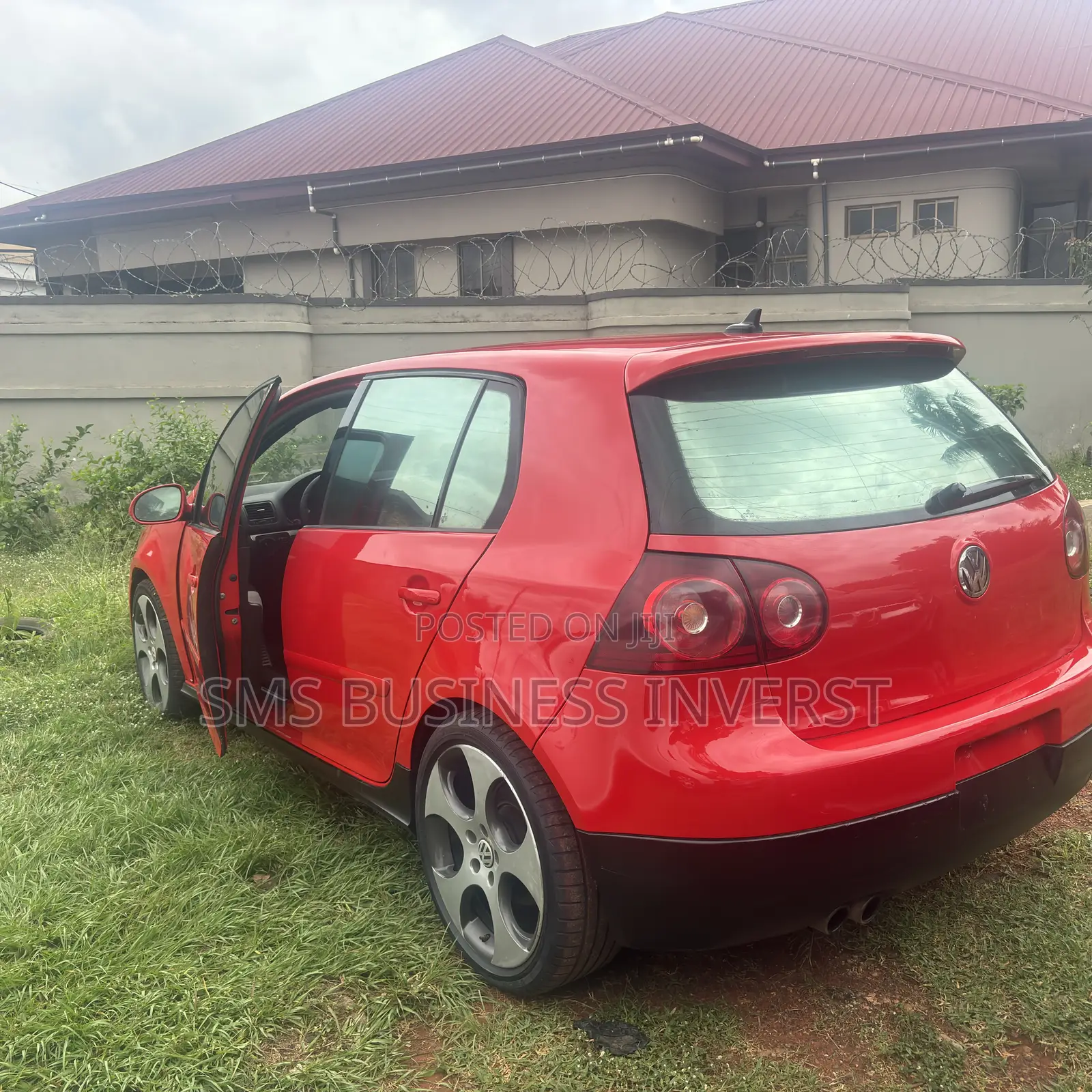 Volkswagen Golf GTI 2009 Red