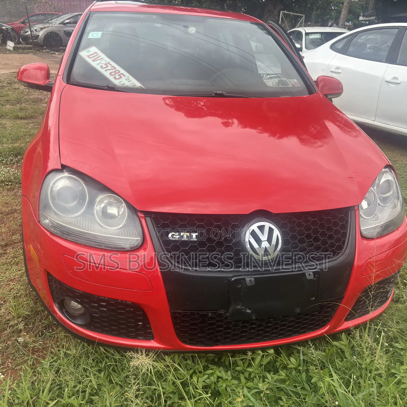 Volkswagen Golf GTI 2009 Red