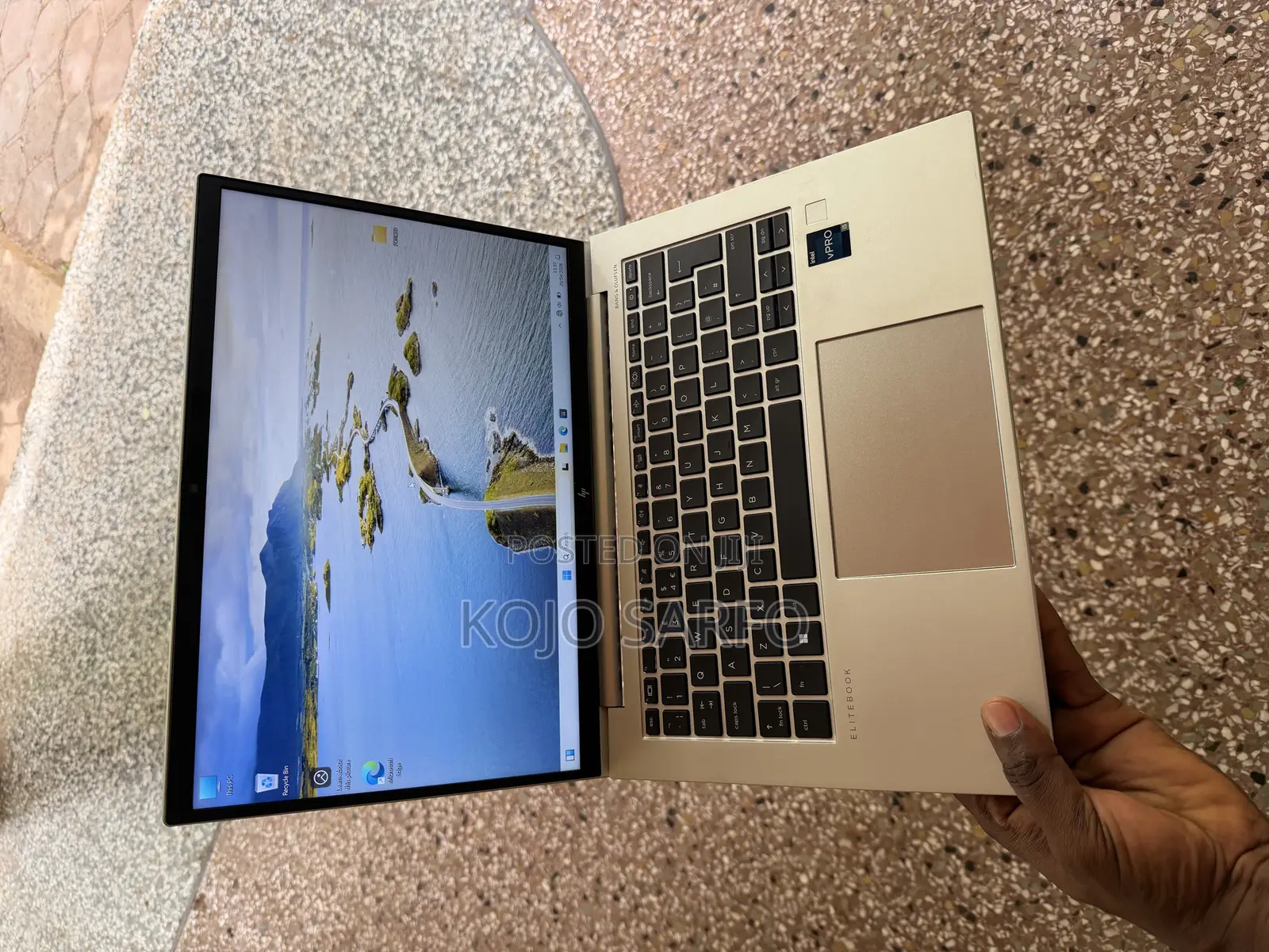 Laptop HP EliteBook 840 G9 16GB Intel Core i5 SSD 512GB
