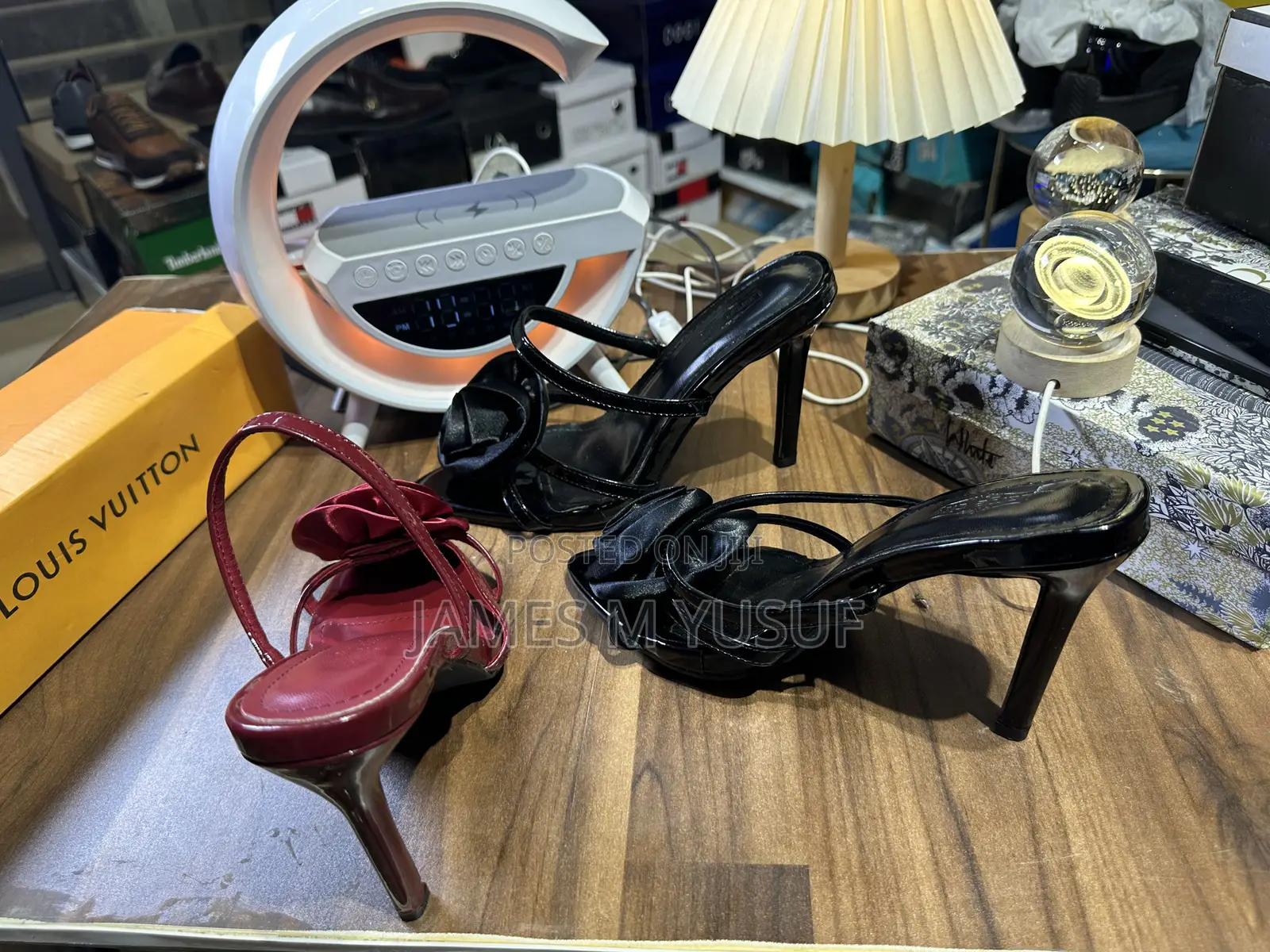 Original Aaronfaiy High Heels for Cool Price