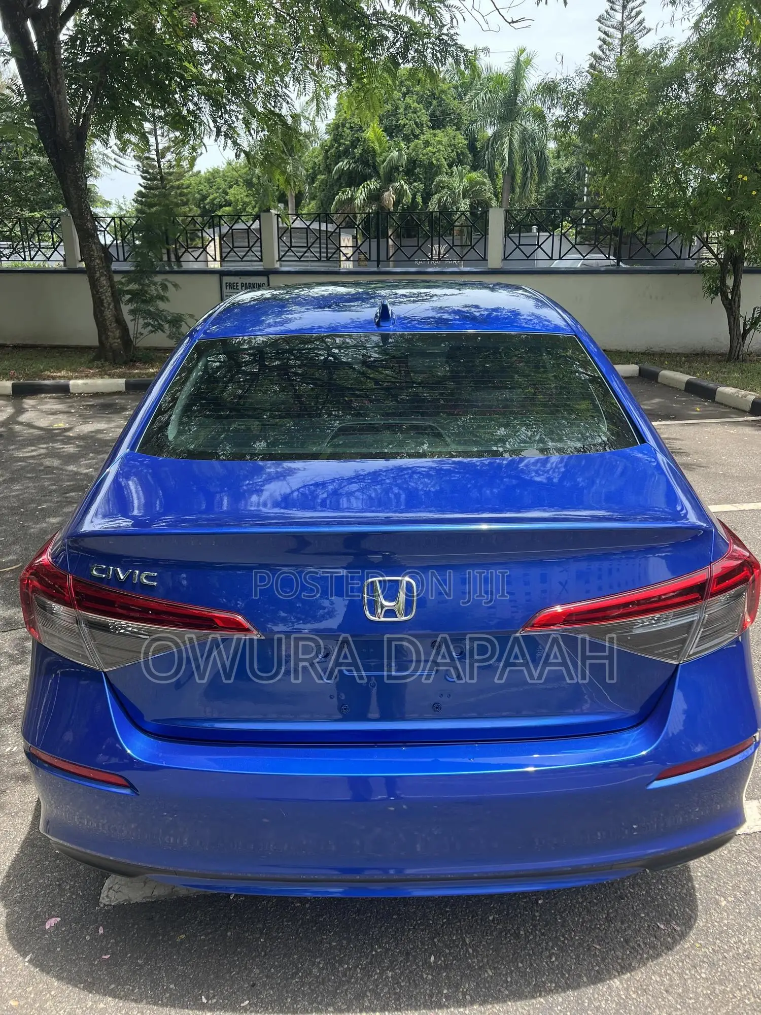 Honda Civic EX CVT 2023 Blue