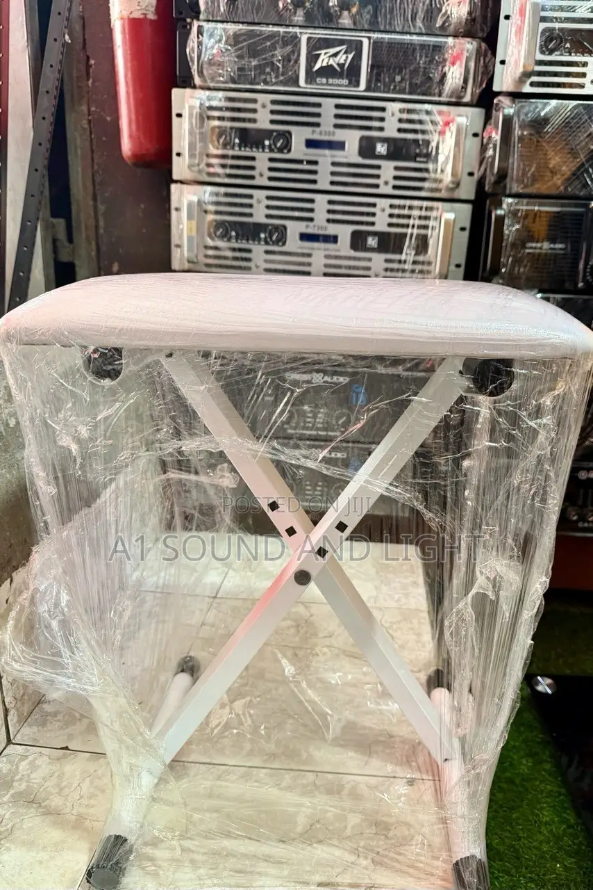 Keyboard Seat White Pro-Musical