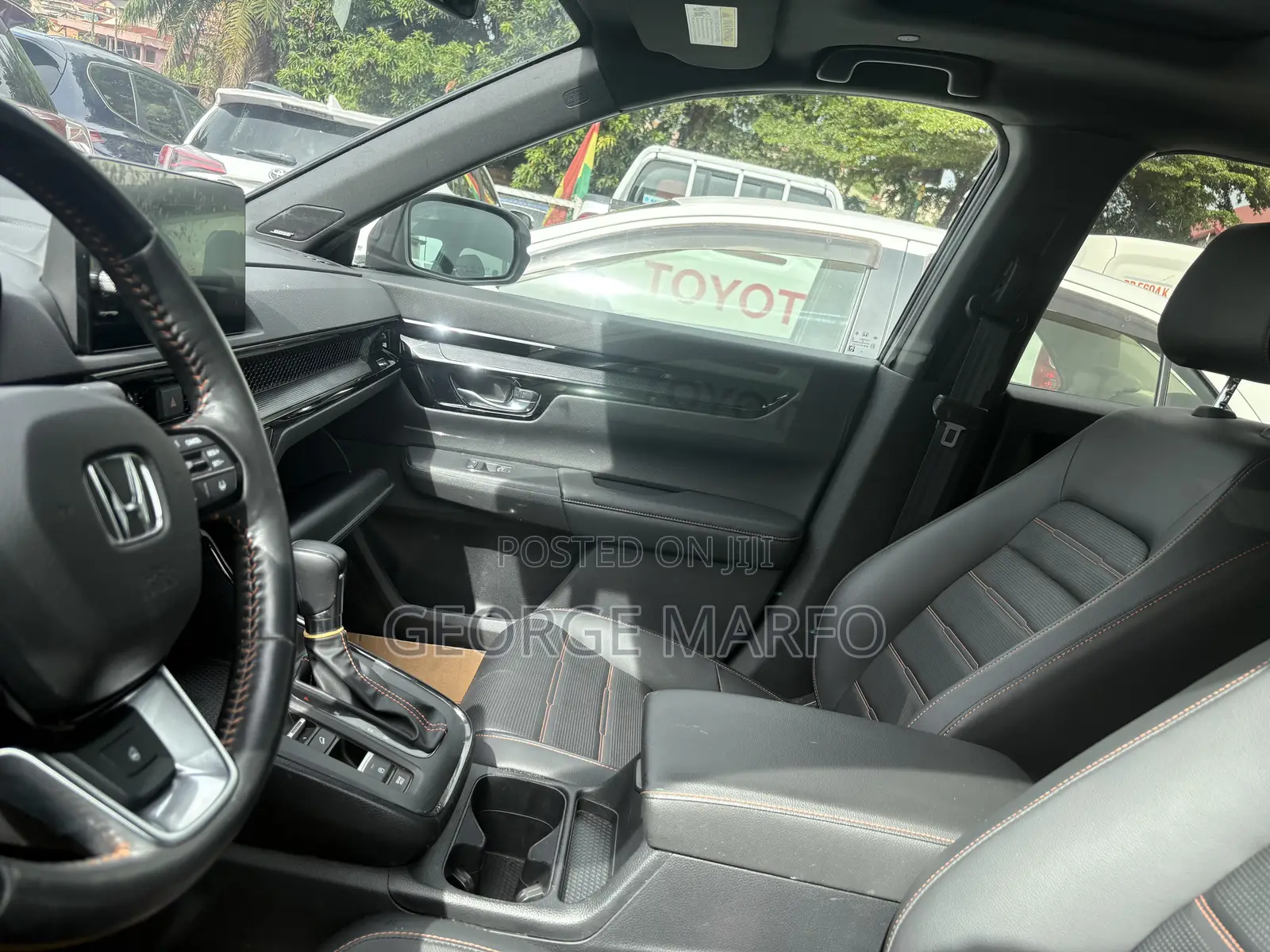 Honda CR-V 2024 Gray