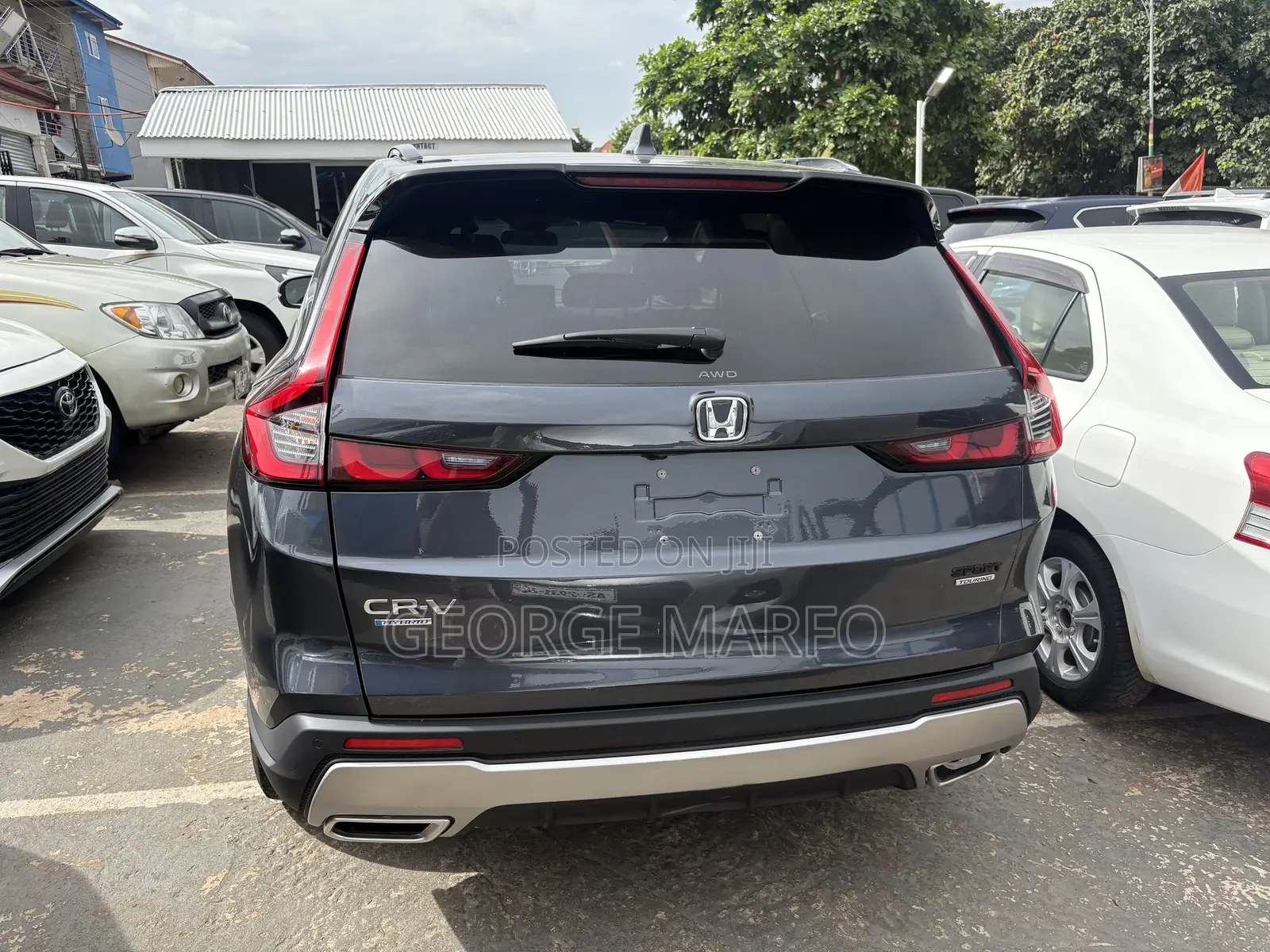 Honda CR-V 2024 Gray