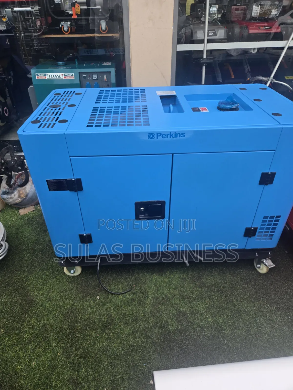 15 Kva Perkins Generator