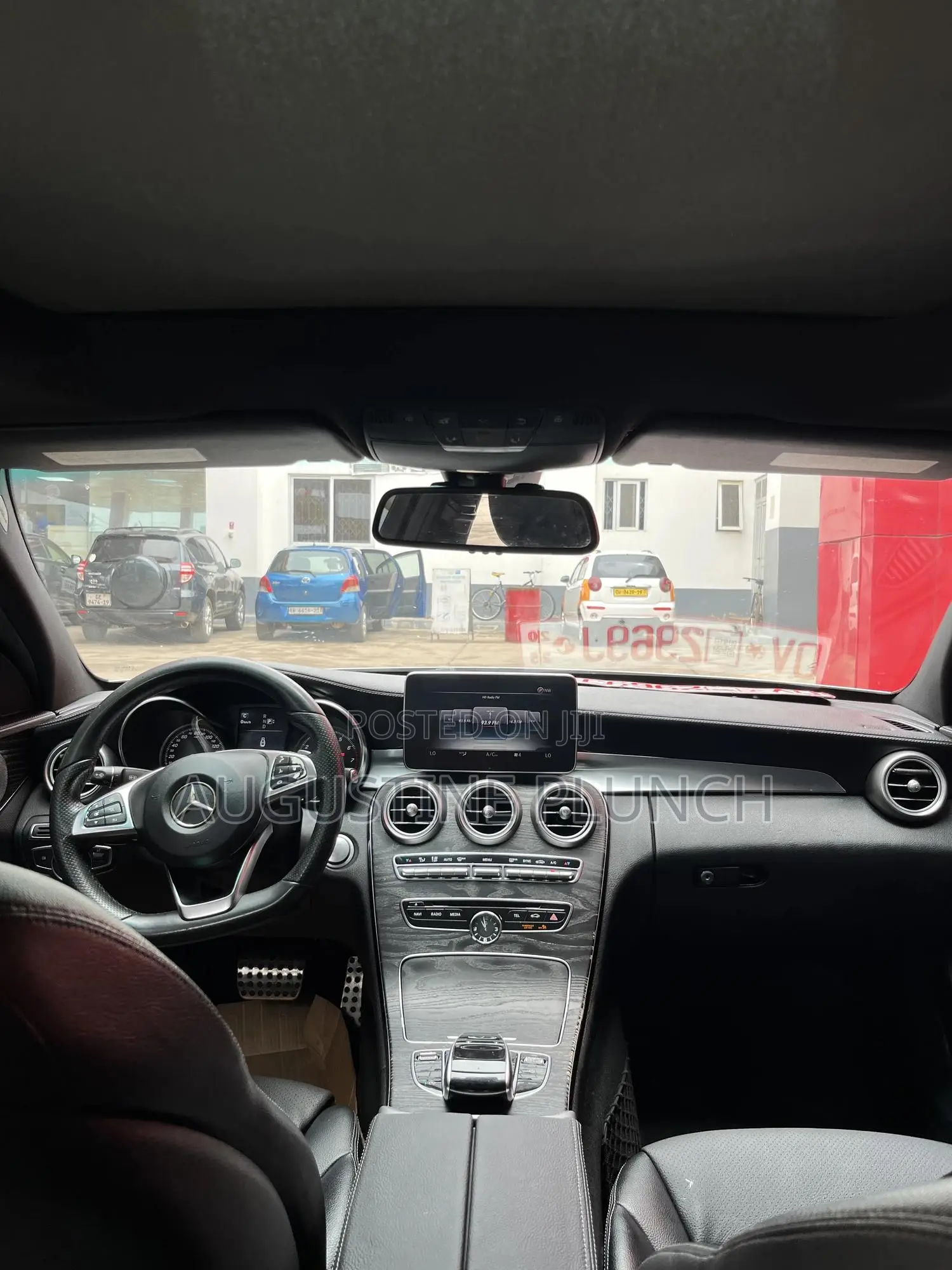 Mercedes-Benz C300 2016 Silver