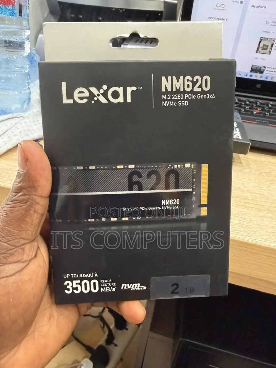 2tb Pcie Gen3 Nvme Lexar