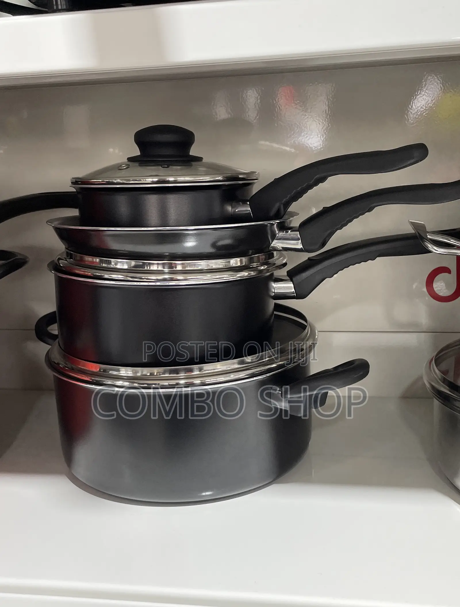 7 PCS Non Stick Cookware Set