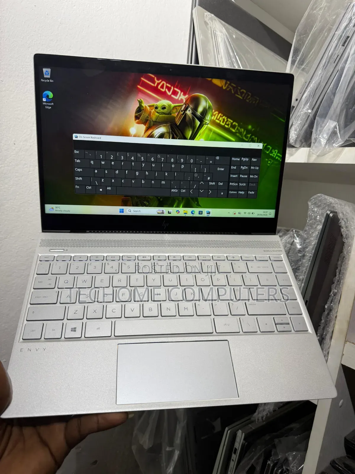 Laptop HP Envy 14 8GB Intel Core i7 SSD 256GB