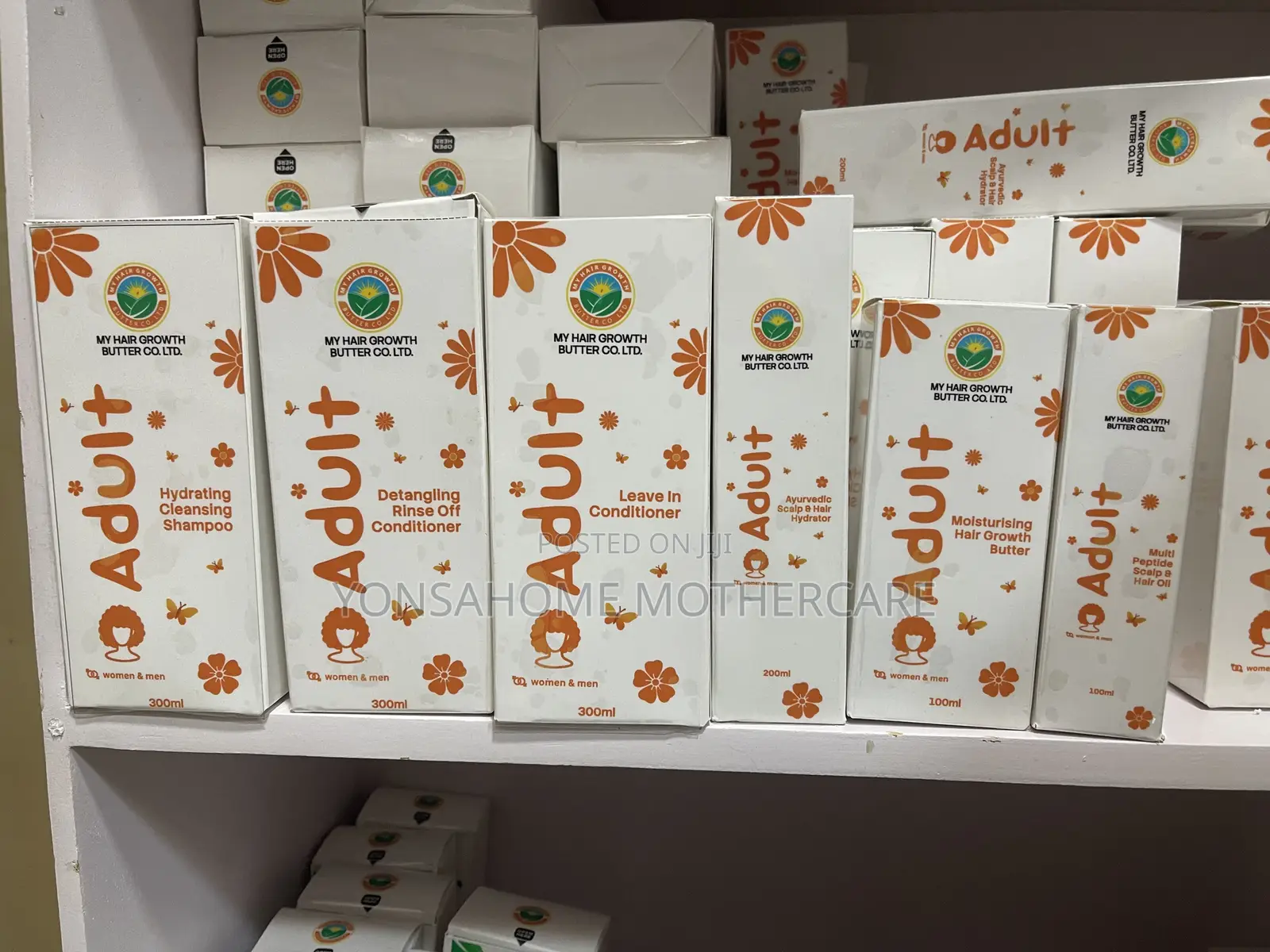 My Hair Growth Butter Adult Set