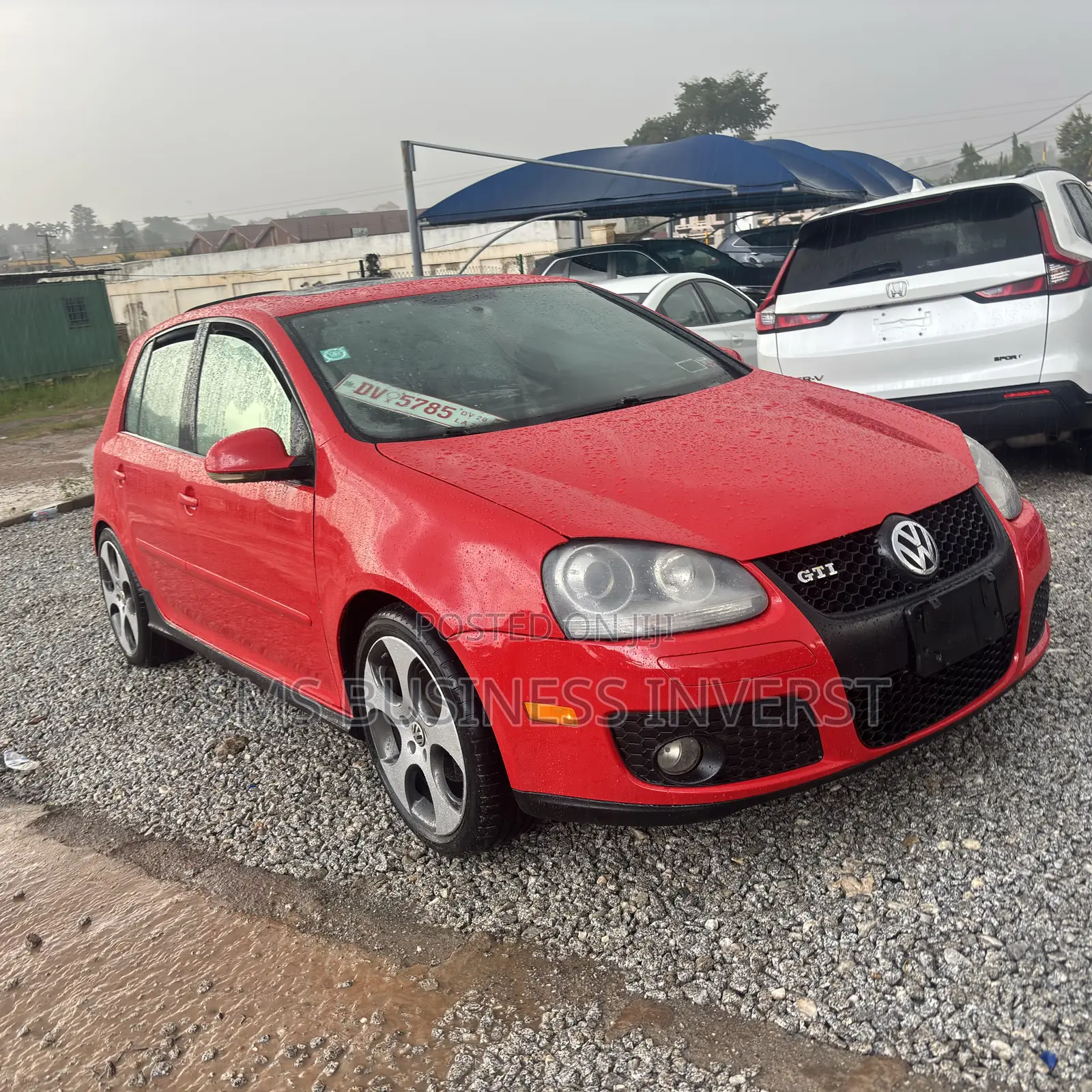 Volkswagen Golf GTI 2009 Red