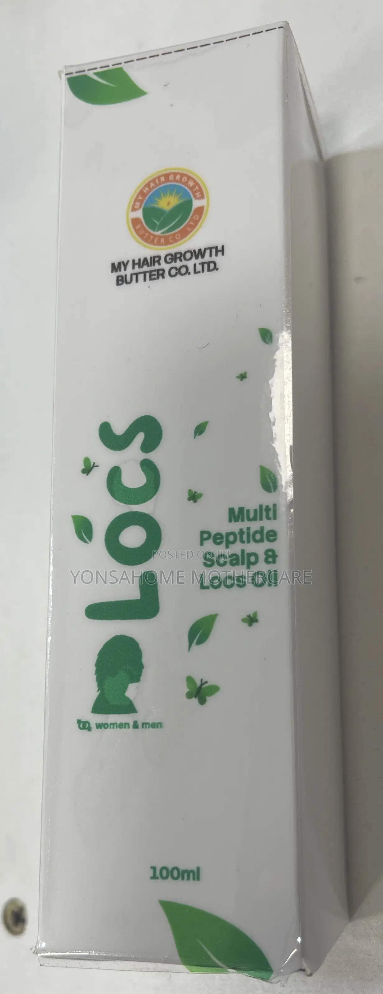 My Hair Growth Butter Locs Set