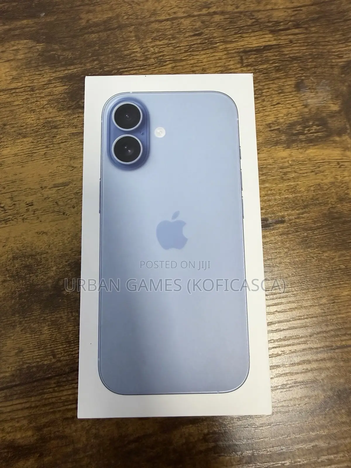 New Apple iPhone 17 256 GB Blue