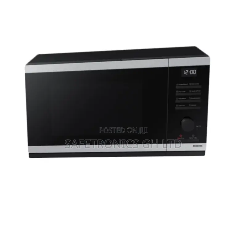 Shop Premium Samsung 23l Ms23dg4504ate3 Microwave Solo Black
