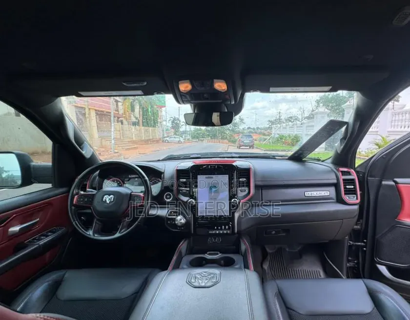 Dodge RAM 2022 Black