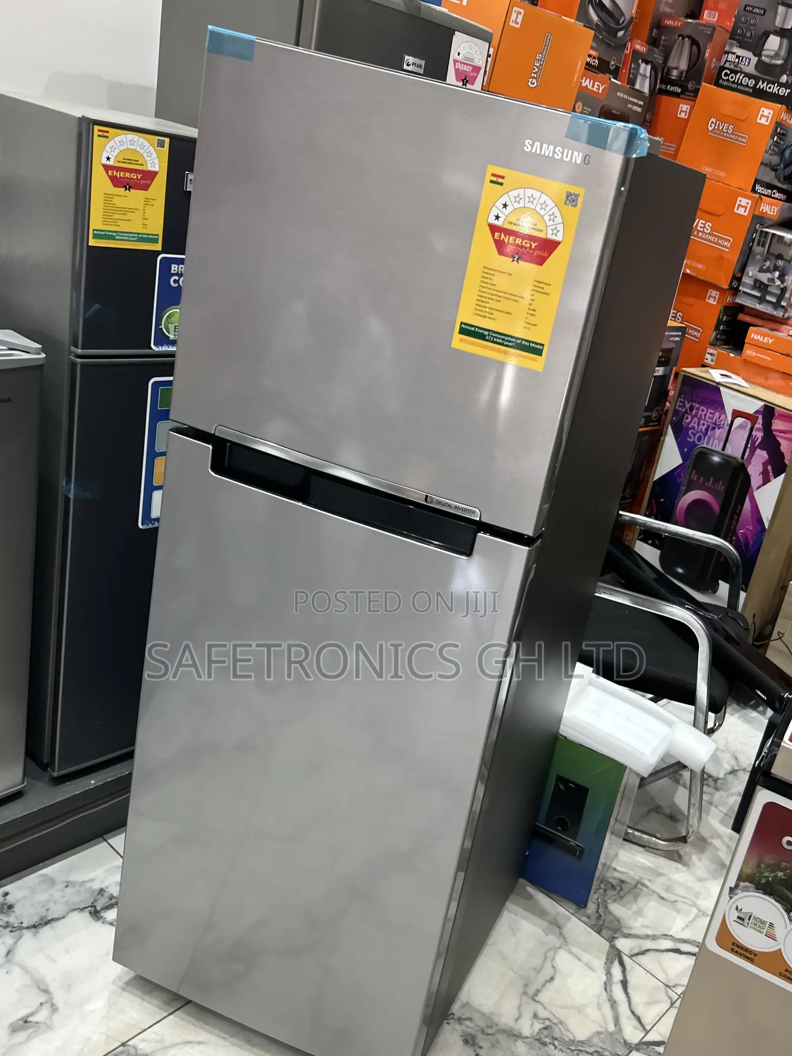 Buy Secure Samsung Rt28 236-280l Top-Mount Frost-Free Refrigerator