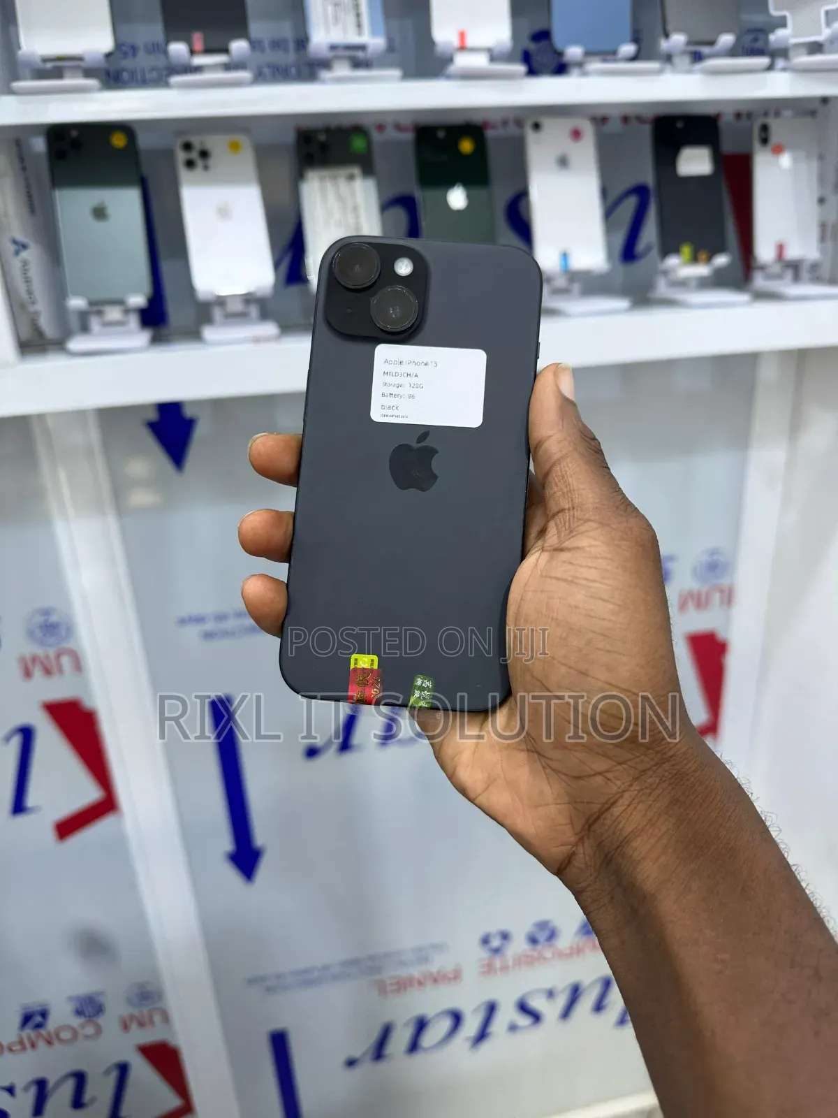 Apple iPhone 15 128 GB Black
