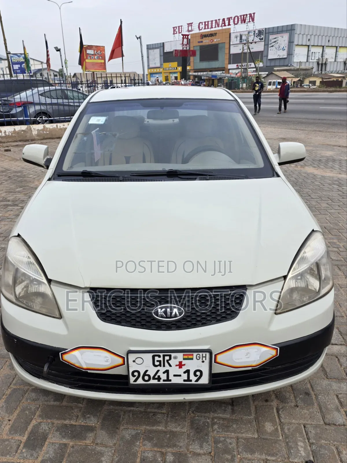 Kia Rio 2008 Gray
