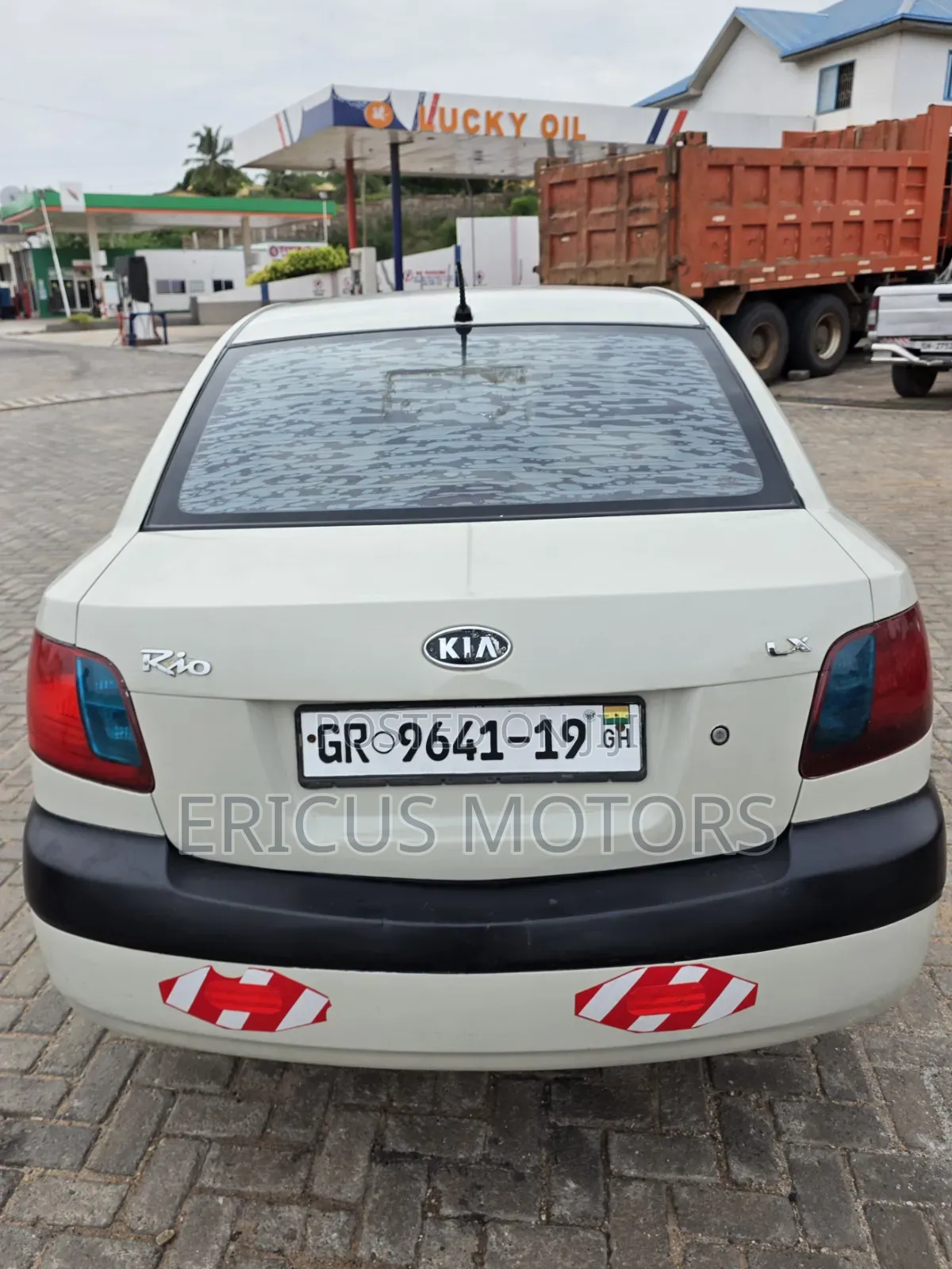 Kia Rio 2008 Gray