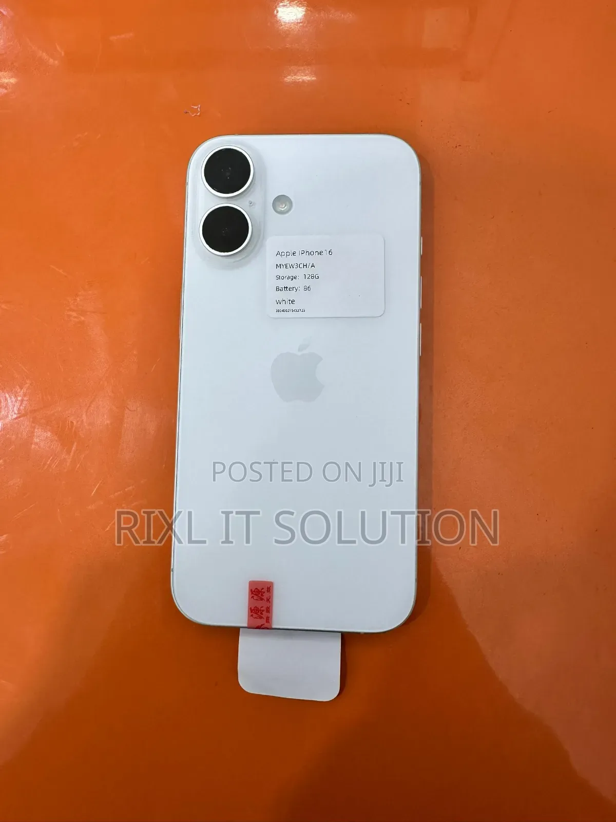 Apple iPhone 16 128 GB White