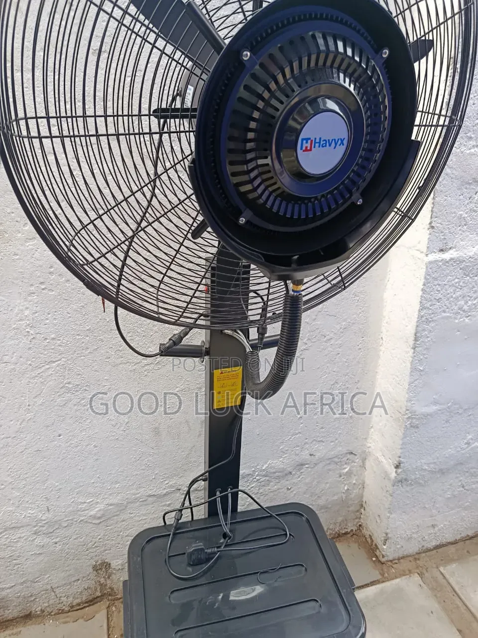 Havyx Mist Fan, Model Fs-75-30 Inches