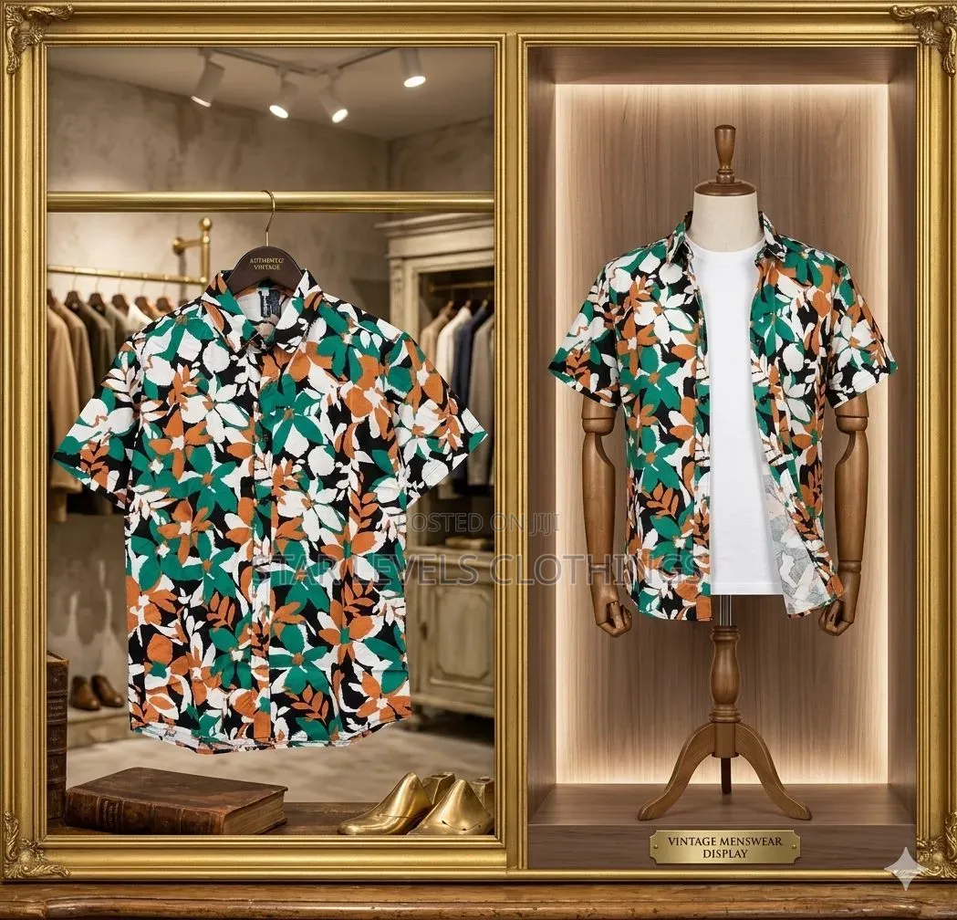 Causal Vintage Shirts for Men