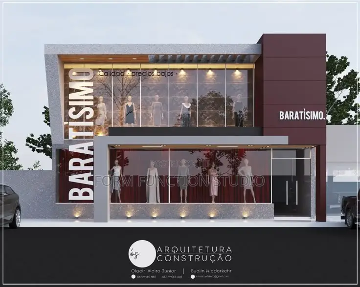 Architecture Building Blueprint