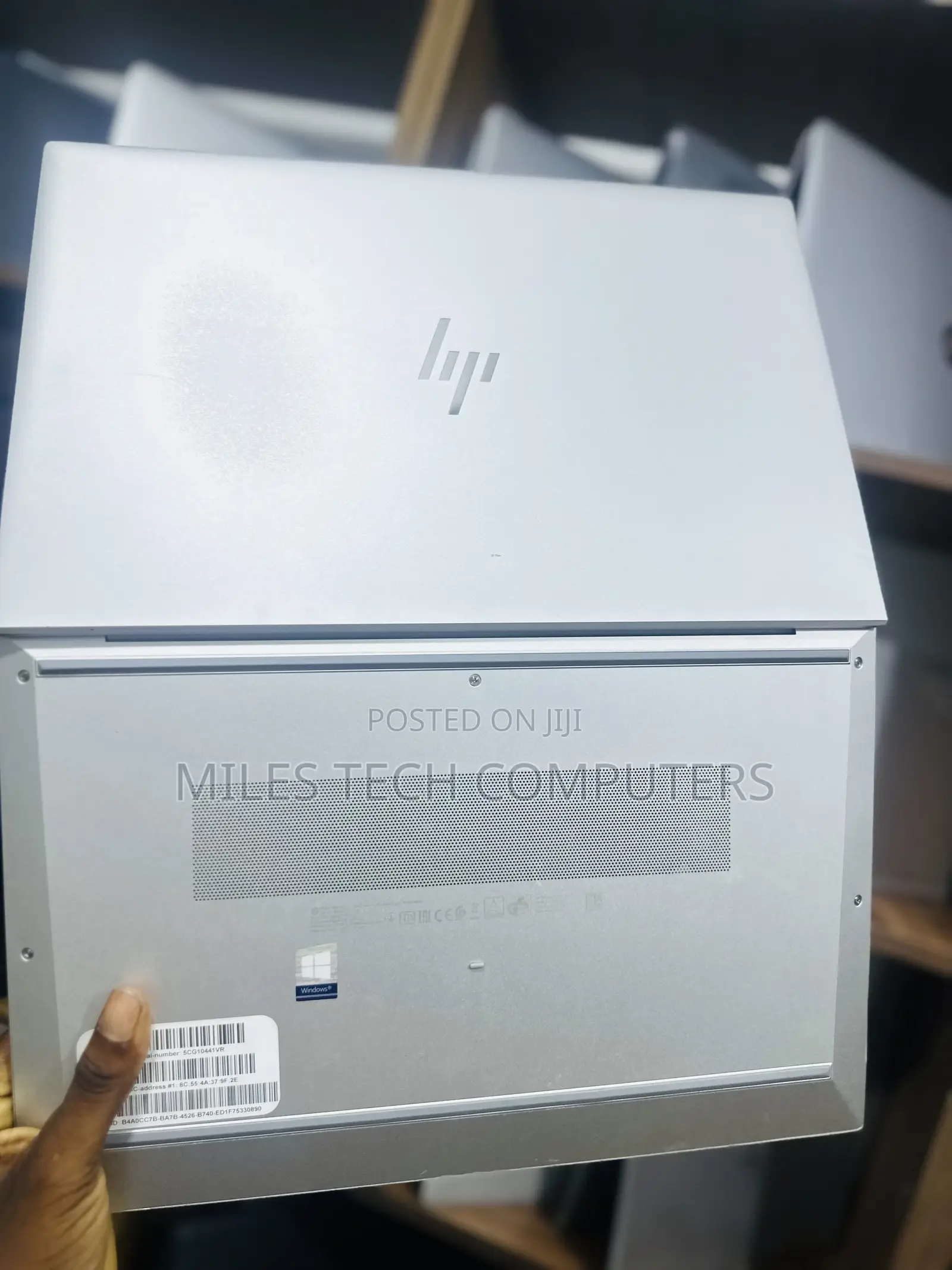 Laptop HP EliteBook 850 G6 8GB Intel Core i5 SSD 256GB