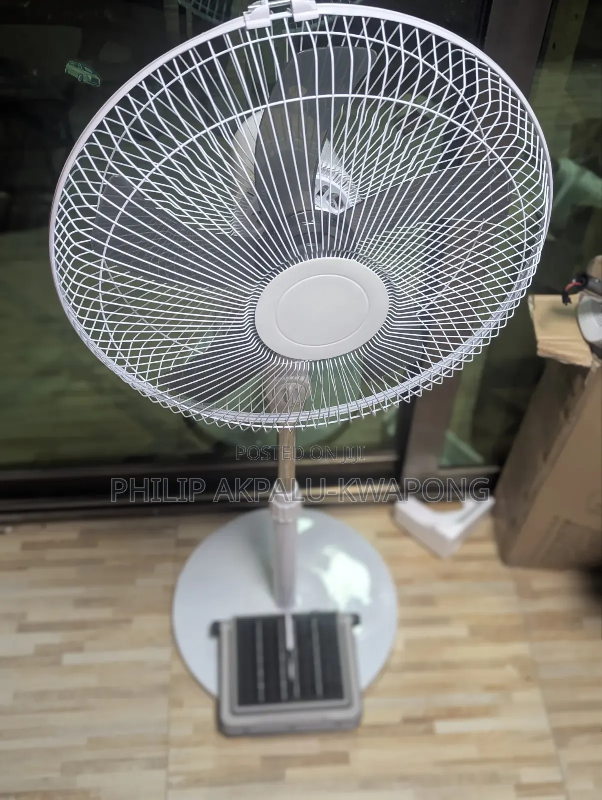 Solar Fan and RGB Led Lights