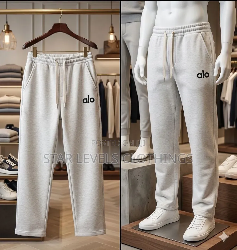 Black Joggers Available in All Sizes