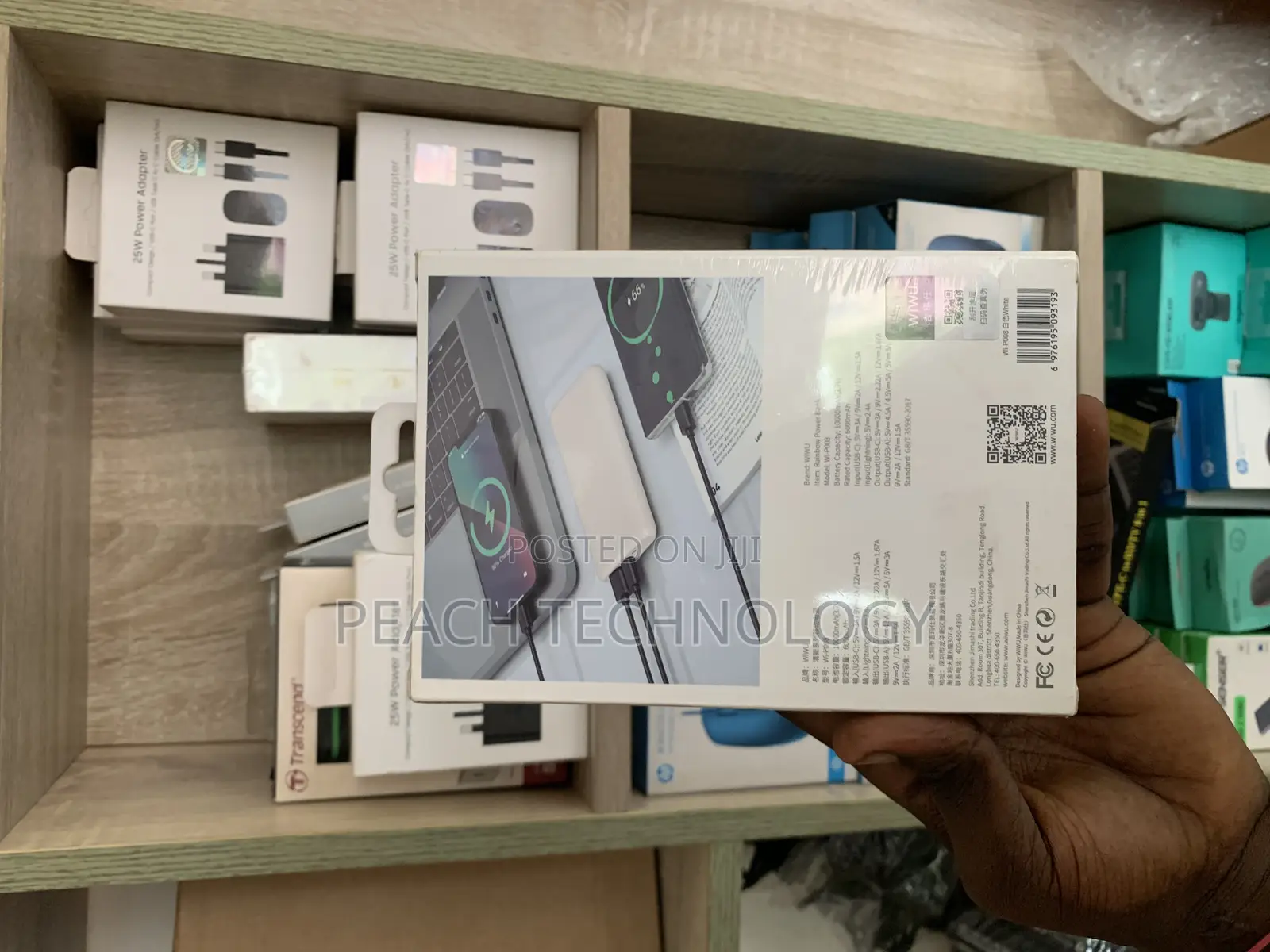 New Wiwu Powerbank