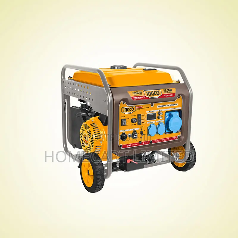 Ingco Inverter Gasoline Generator - Geif65006