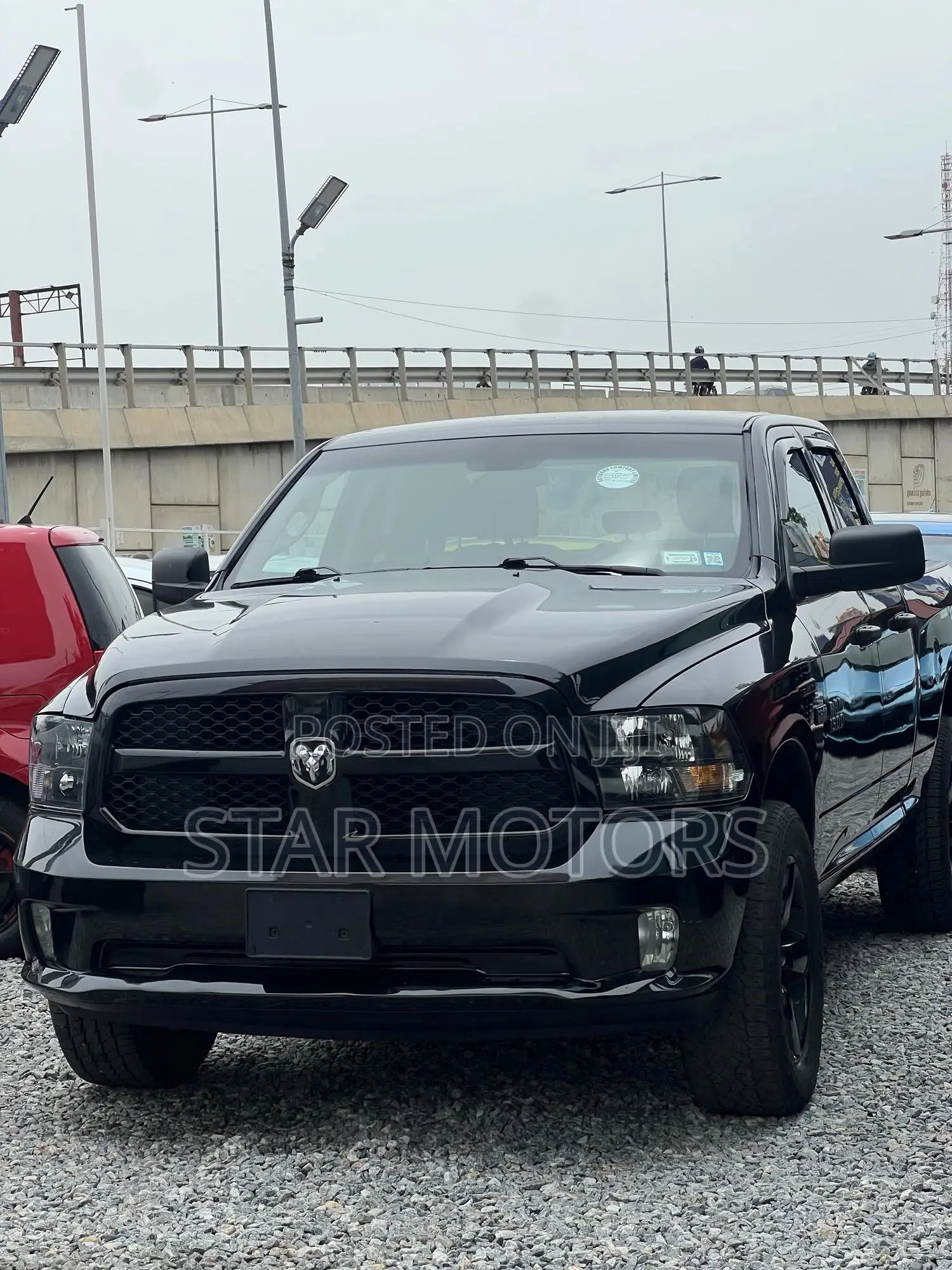 RAM 1500 2023 Black