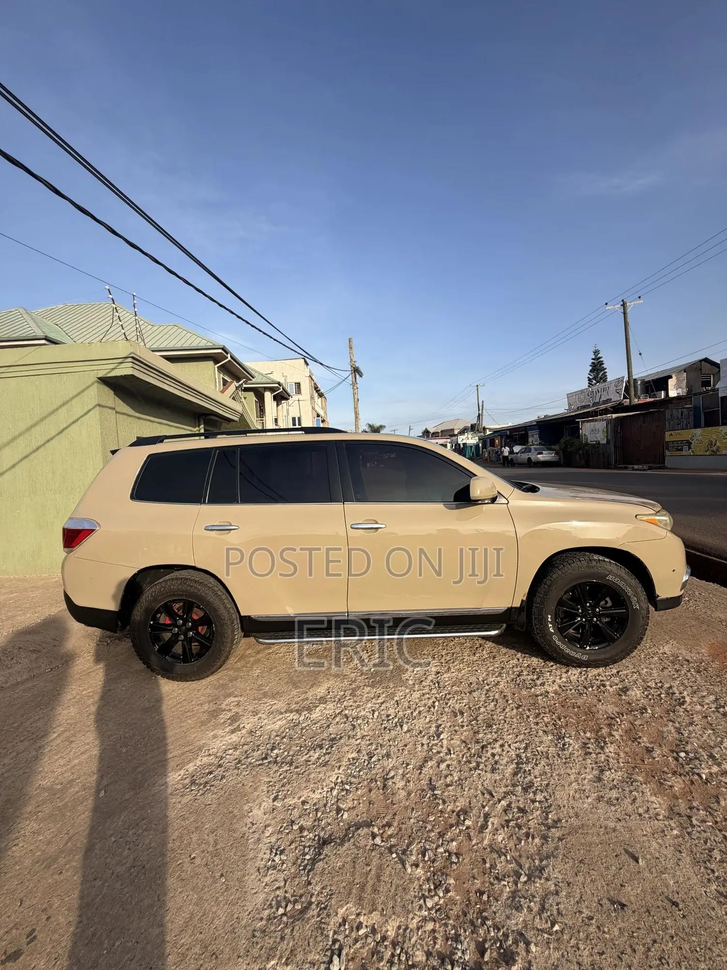 Toyota Highlander 3.5L 4WD 2013 Brown