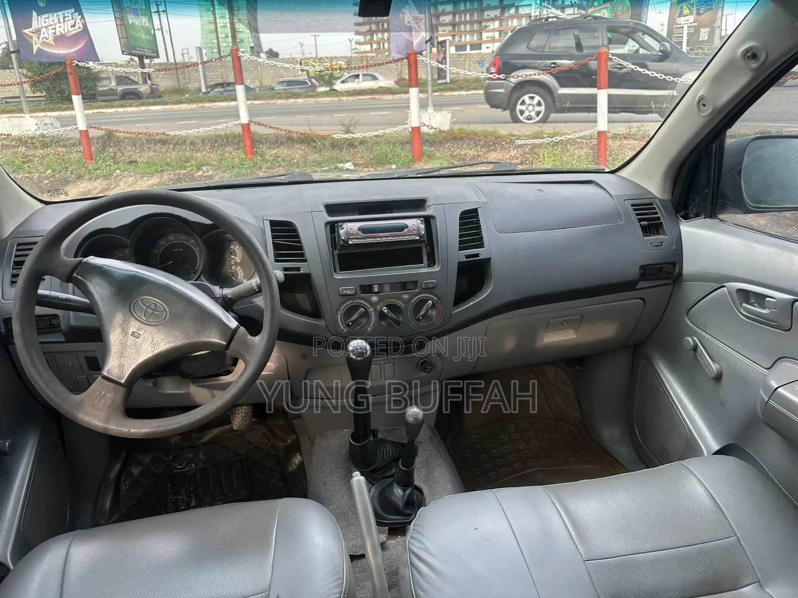 Toyota Hilux 2.7 VVT-i 4X4 SRX 2010 Blue