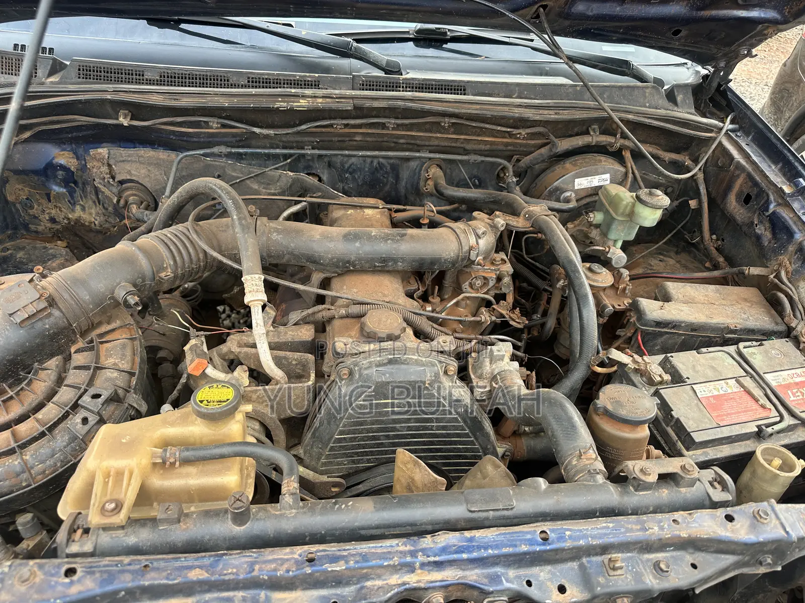 Toyota Hilux 2.7 VVT-i 4X4 SRX 2010 Blue