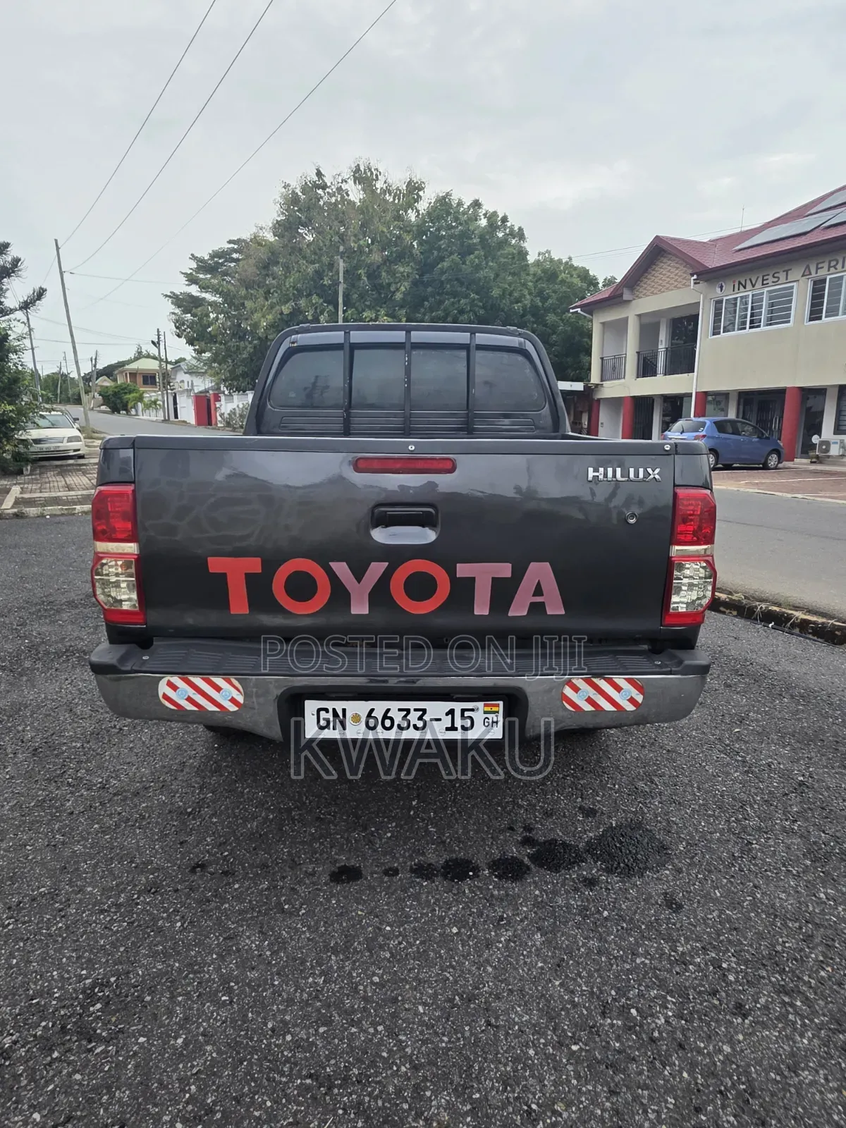 Toyota Hilux 2015 Gray
