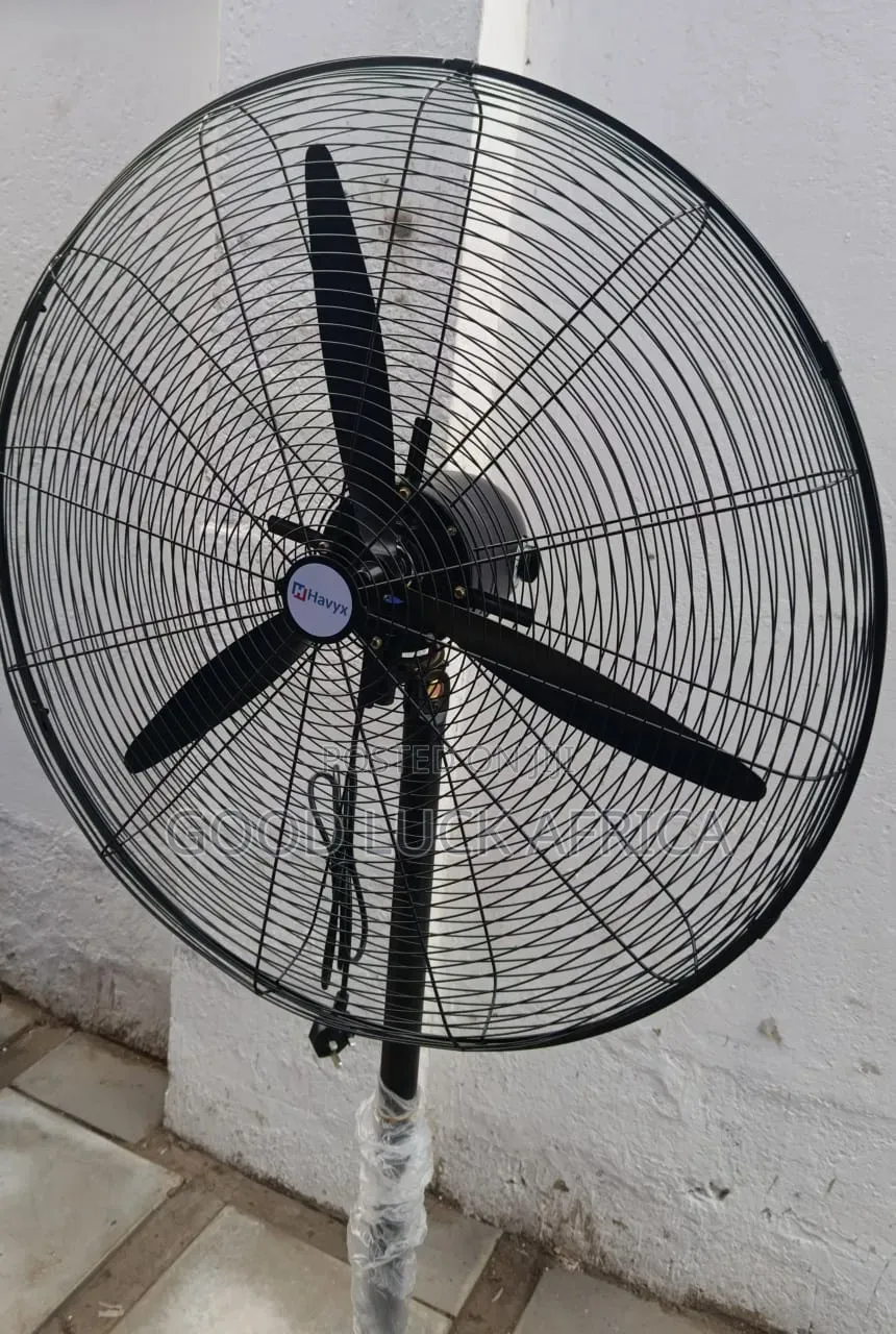 Havyx 26-Inch Industrial Stand Fan (Model: Fs-650)