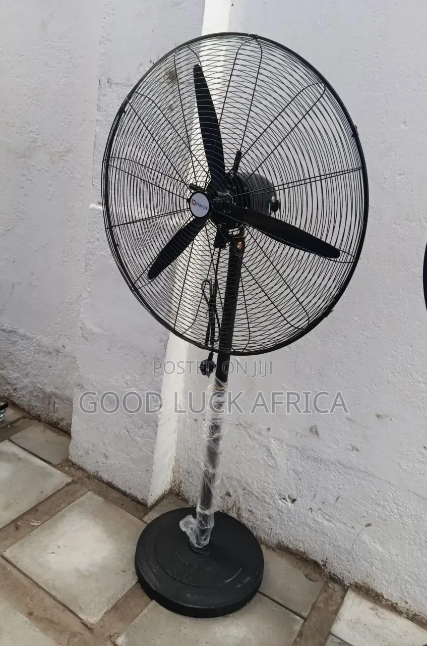 Havyx 26-Inch Industrial Stand Fan (Model: Fs-650)