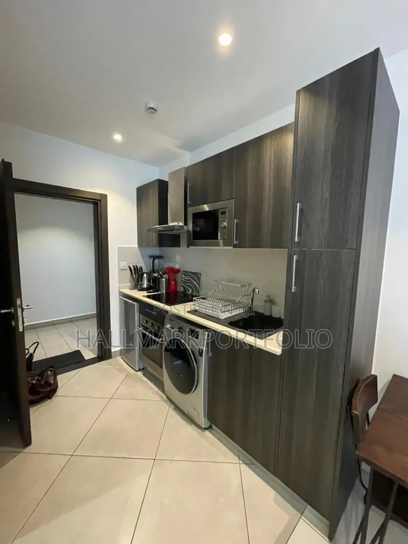 Furnished Studio Apartment in Embassy Garden, Cantonments for sale