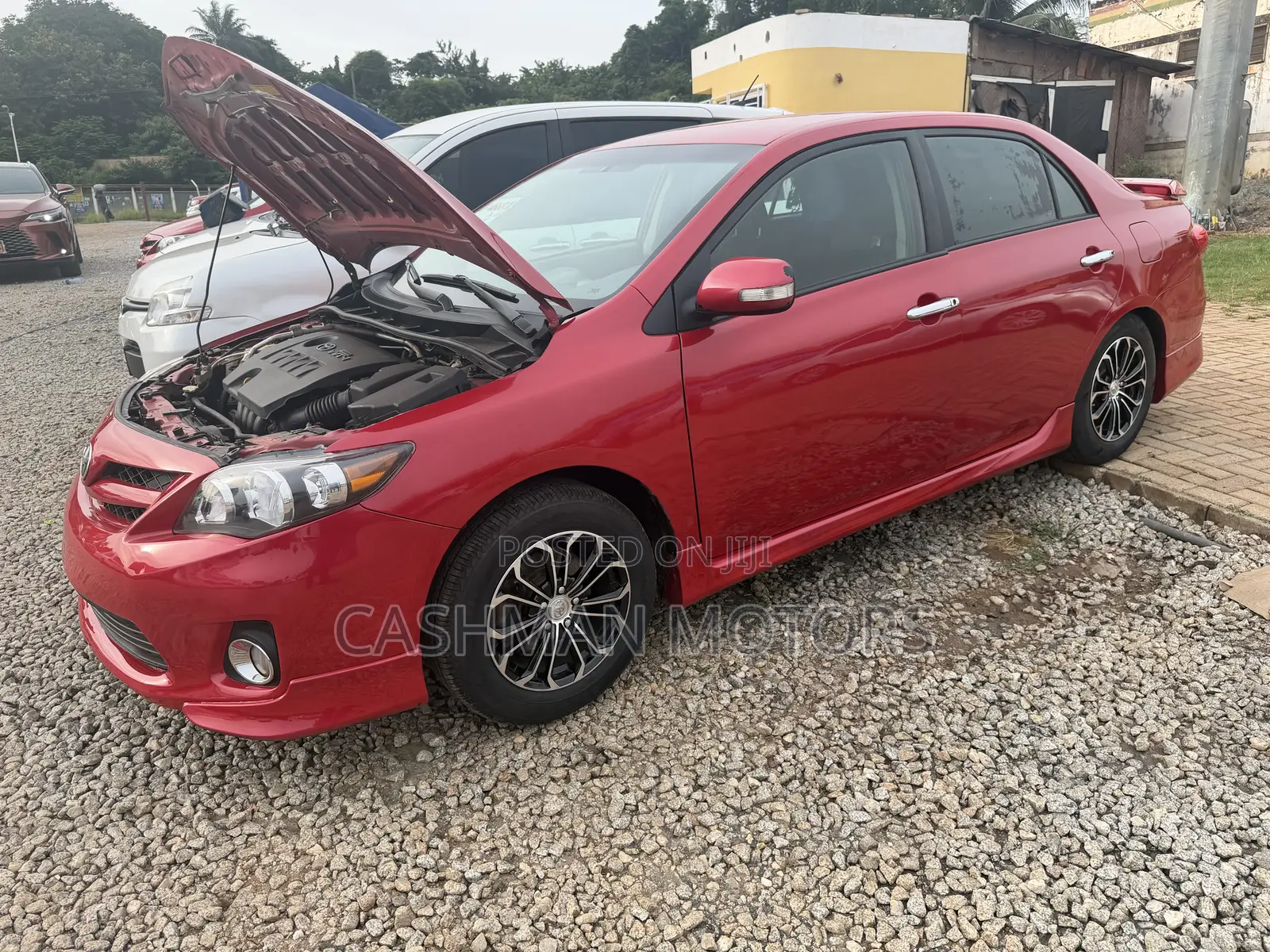 Toyota Corolla S Special Edition 4dr Sedan (1.8L 4cyl 4A) 2013 Red