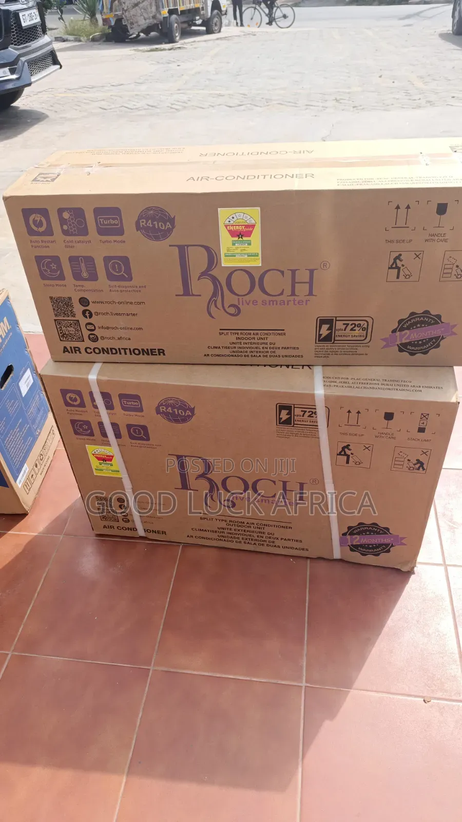 Roch 1.5hp R410 Split Air Conditioner