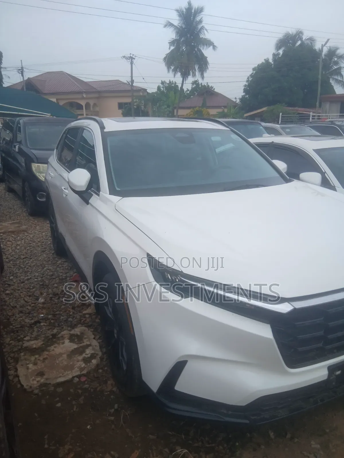 Honda CR-V 2025 White