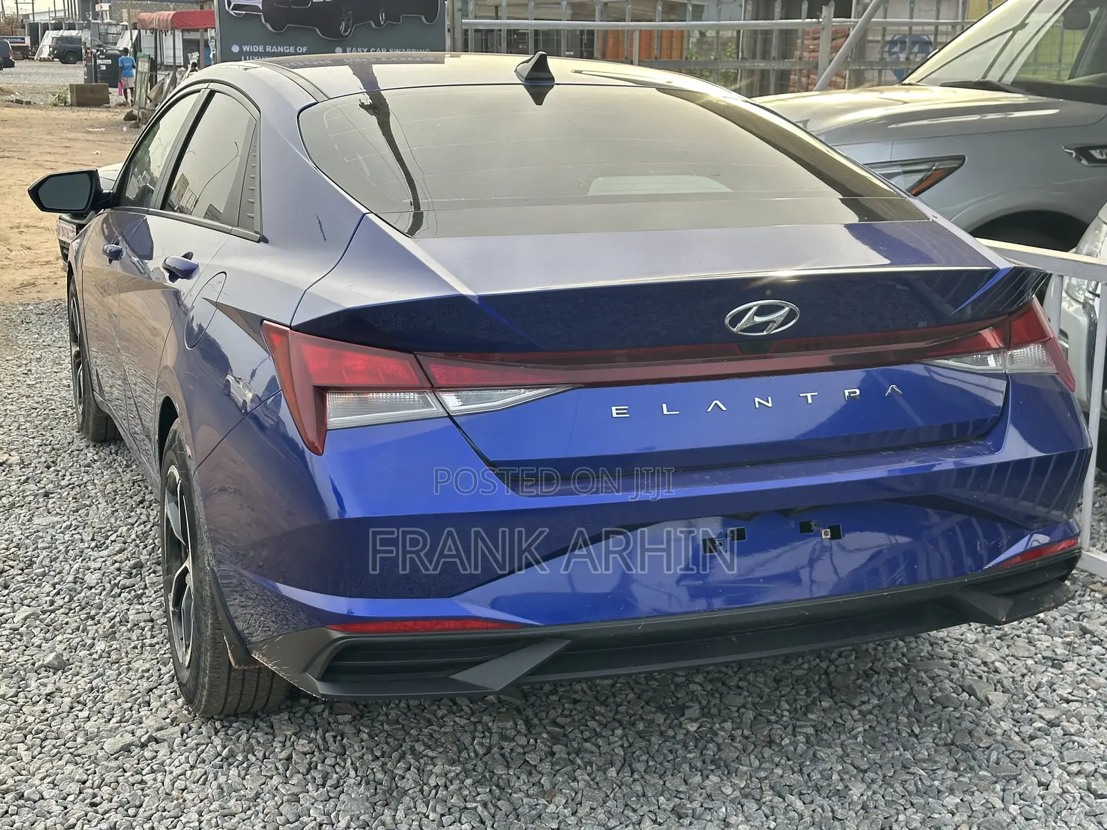 Hyundai Elantra 2022 Blue