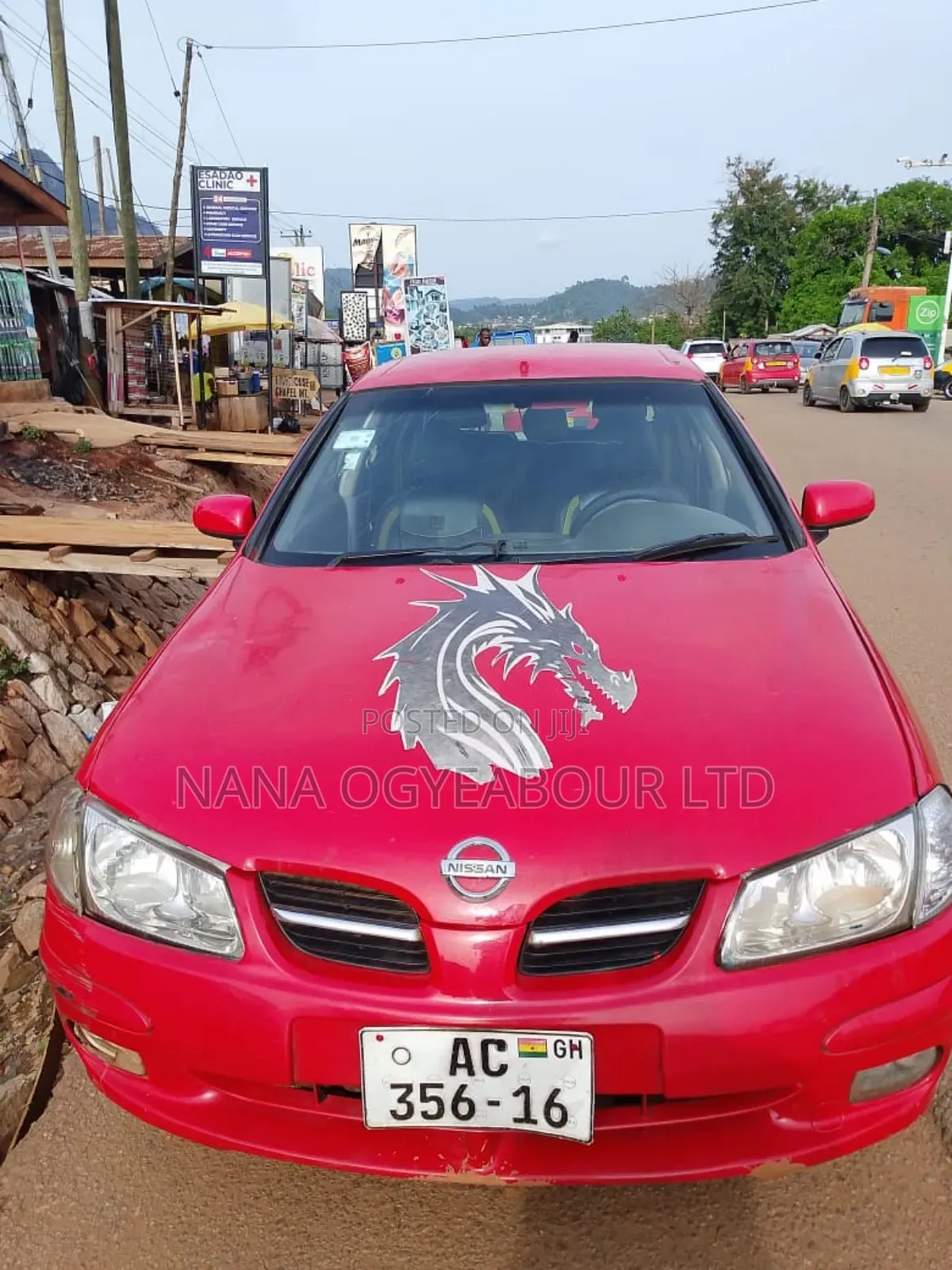 Nissan Almera 1.6 Comfort 2005 Red