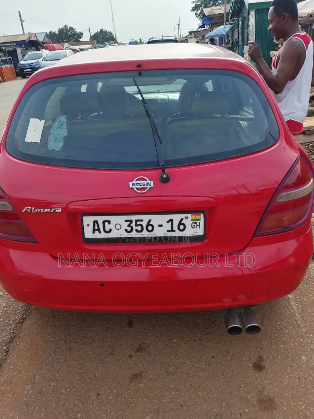 Nissan Almera 1.6 Comfort 2005 Red
