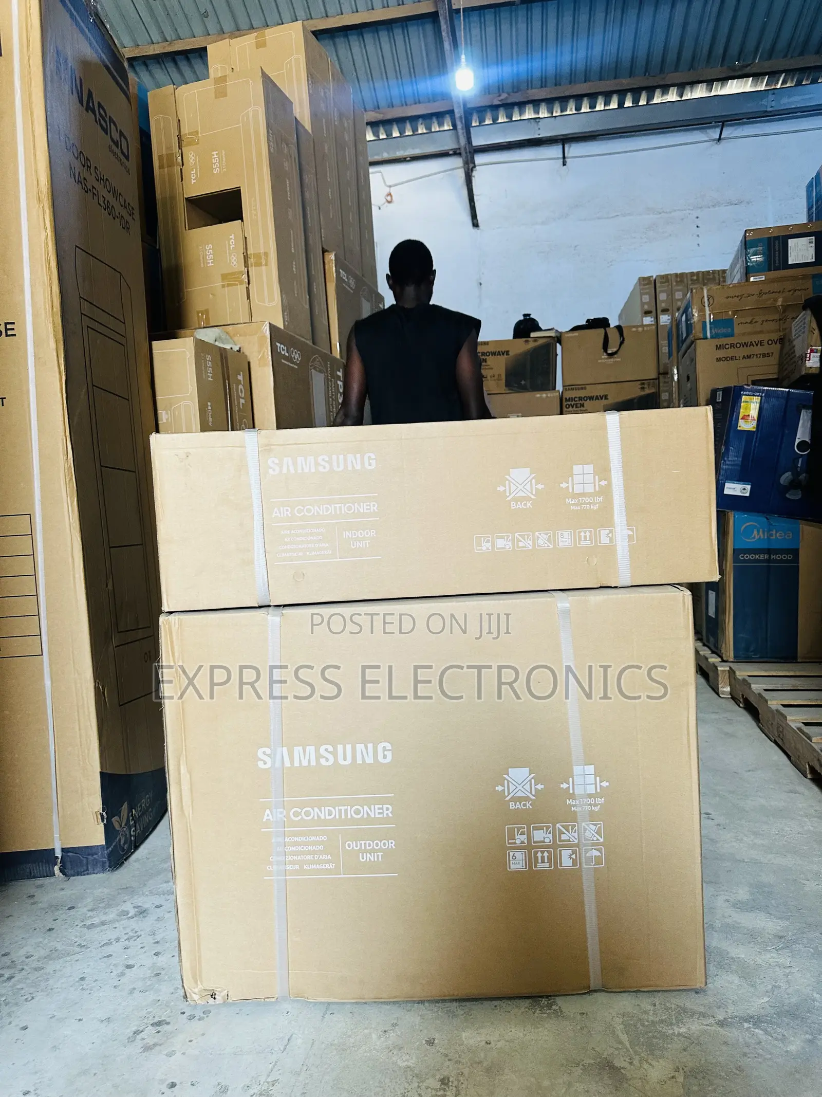 Highly Recommended Inverter Air Conditioner Samsung 1.5hp